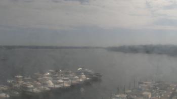 Weather camera view of Emerald Coast Marine.