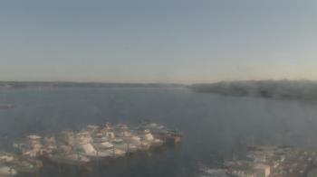 Weather camera view of Emerald Coast Marine.