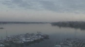 Weather camera view of Emerald Coast Marine.