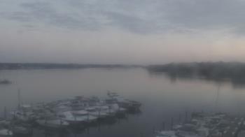 Weather camera view of Emerald Coast Marine.