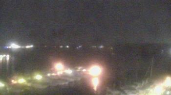 Weather camera view of Emerald Coast Marine.