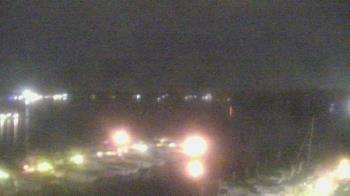 Weather camera view of Emerald Coast Marine.