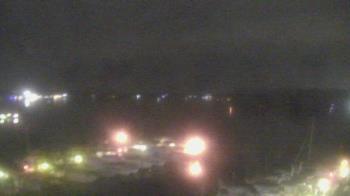 Weather camera view of Emerald Coast Marine.