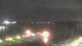 Weather camera view of Emerald Coast Marine.