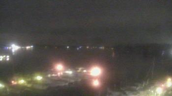 Weather camera view of Emerald Coast Marine.