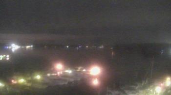 Weather camera view of Emerald Coast Marine.
