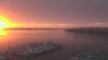 Weather camera view of Emerald Coast Marine.