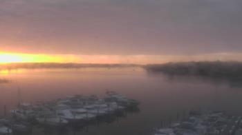 Weather camera view of Emerald Coast Marine.