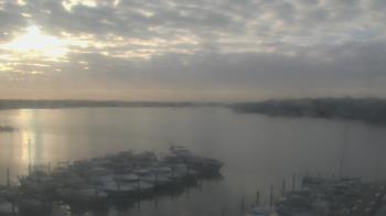 Weather camera view of Emerald Coast Marine.