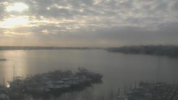 Weather camera view of Emerald Coast Marine.