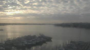 Weather camera view of Emerald Coast Marine.
