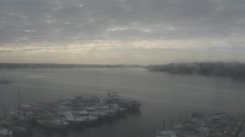 Weather camera view of Emerald Coast Marine.