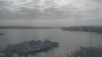 Weather camera view of Emerald Coast Marine.
