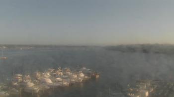 Weather camera view of Emerald Coast Marine.