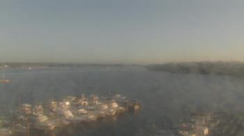 Weather camera view of Emerald Coast Marine.