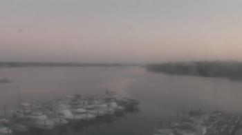 Weather camera view of Emerald Coast Marine.
