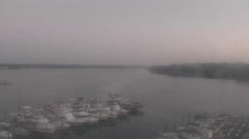 Weather camera view of Emerald Coast Marine.