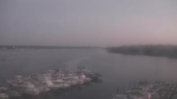 Weather camera view of Emerald Coast Marine.