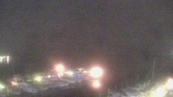 Weather camera view of Emerald Coast Marine.