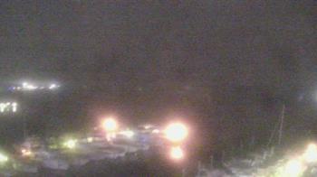 Weather camera view of Emerald Coast Marine.