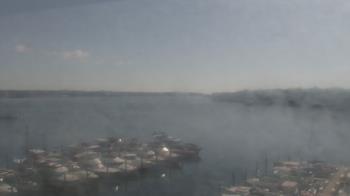 Weather camera view of Emerald Coast Marine.