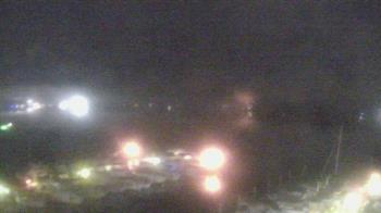 Weather camera view of Emerald Coast Marine.