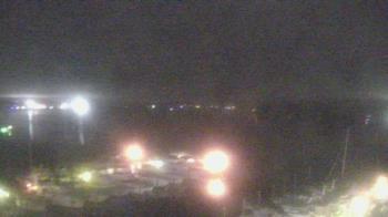 Weather camera view of Emerald Coast Marine.