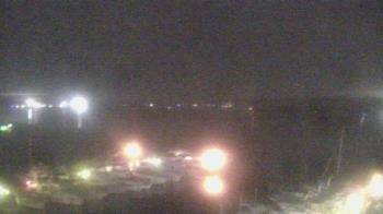 Weather camera view of Emerald Coast Marine.