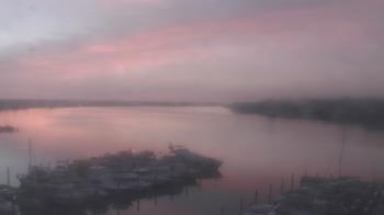 Weather camera view of Emerald Coast Marine.