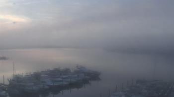 Weather camera view of Emerald Coast Marine.