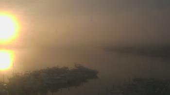 Weather camera view of Emerald Coast Marine.