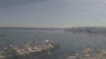 Weather camera view of Emerald Coast Marine.