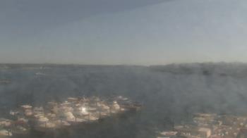 Weather camera view of Emerald Coast Marine.