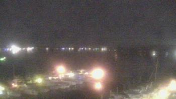 Weather camera view of Emerald Coast Marine.