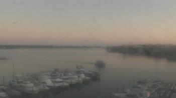 Weather camera view of Emerald Coast Marine.