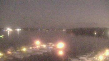 Weather camera view of Emerald Coast Marine.