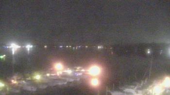 Weather camera view of Emerald Coast Marine.