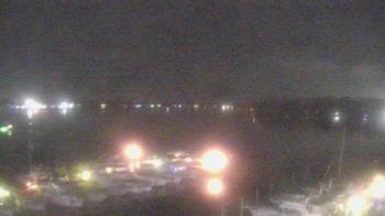 Weather camera view of Emerald Coast Marine.