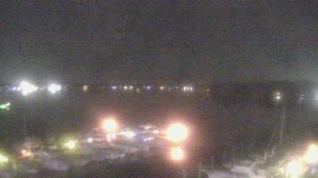 Weather camera view of Emerald Coast Marine.