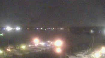 Weather camera view of Emerald Coast Marine.