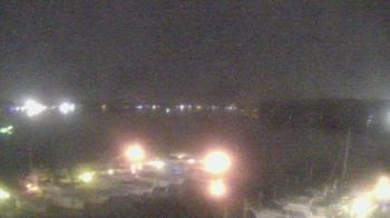 Weather camera view of Emerald Coast Marine.
