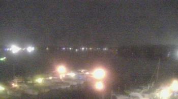 Weather camera view of Emerald Coast Marine.
