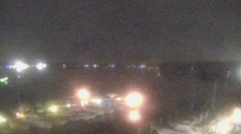 Weather camera view of Emerald Coast Marine.