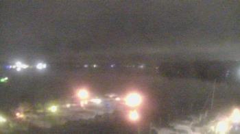 Weather camera view of Emerald Coast Marine.