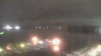 Weather camera view of Emerald Coast Marine.