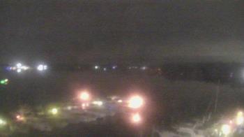 Weather camera view of Emerald Coast Marine.