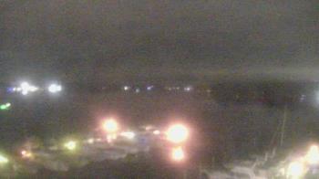 Weather camera view of Emerald Coast Marine.