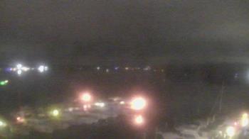 Weather camera view of Emerald Coast Marine.