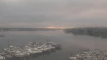 Weather camera view of Emerald Coast Marine.