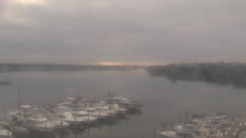 Weather camera view of Emerald Coast Marine.